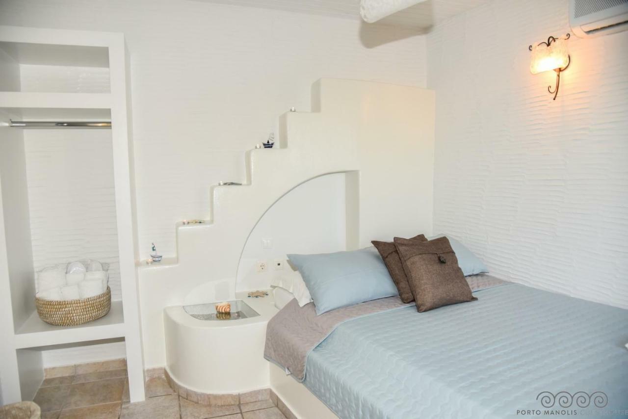 Porto Manolis Hotell Agios Ioannis  Eksteriør bilde