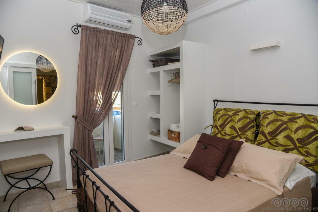 Porto Manolis Hotell Agios Ioannis  Eksteriør bilde