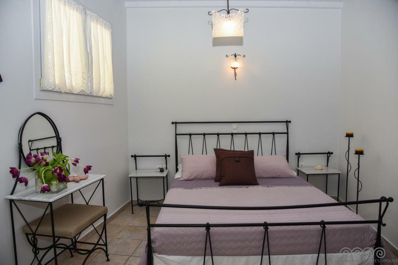 Porto Manolis Hotell Agios Ioannis  Eksteriør bilde