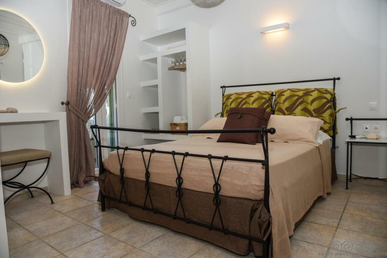 Porto Manolis Hotell Agios Ioannis  Eksteriør bilde