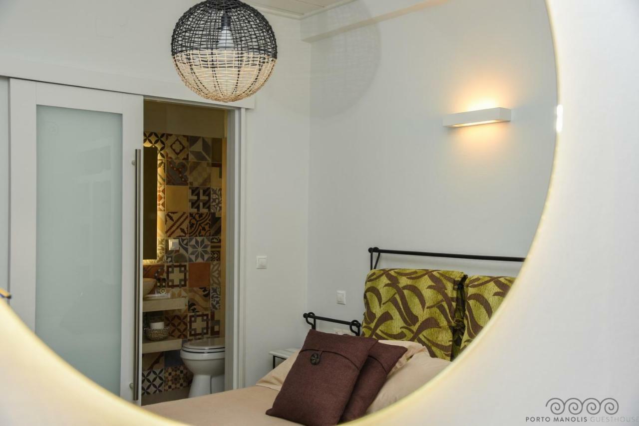 Porto Manolis Hotell Agios Ioannis  Eksteriør bilde