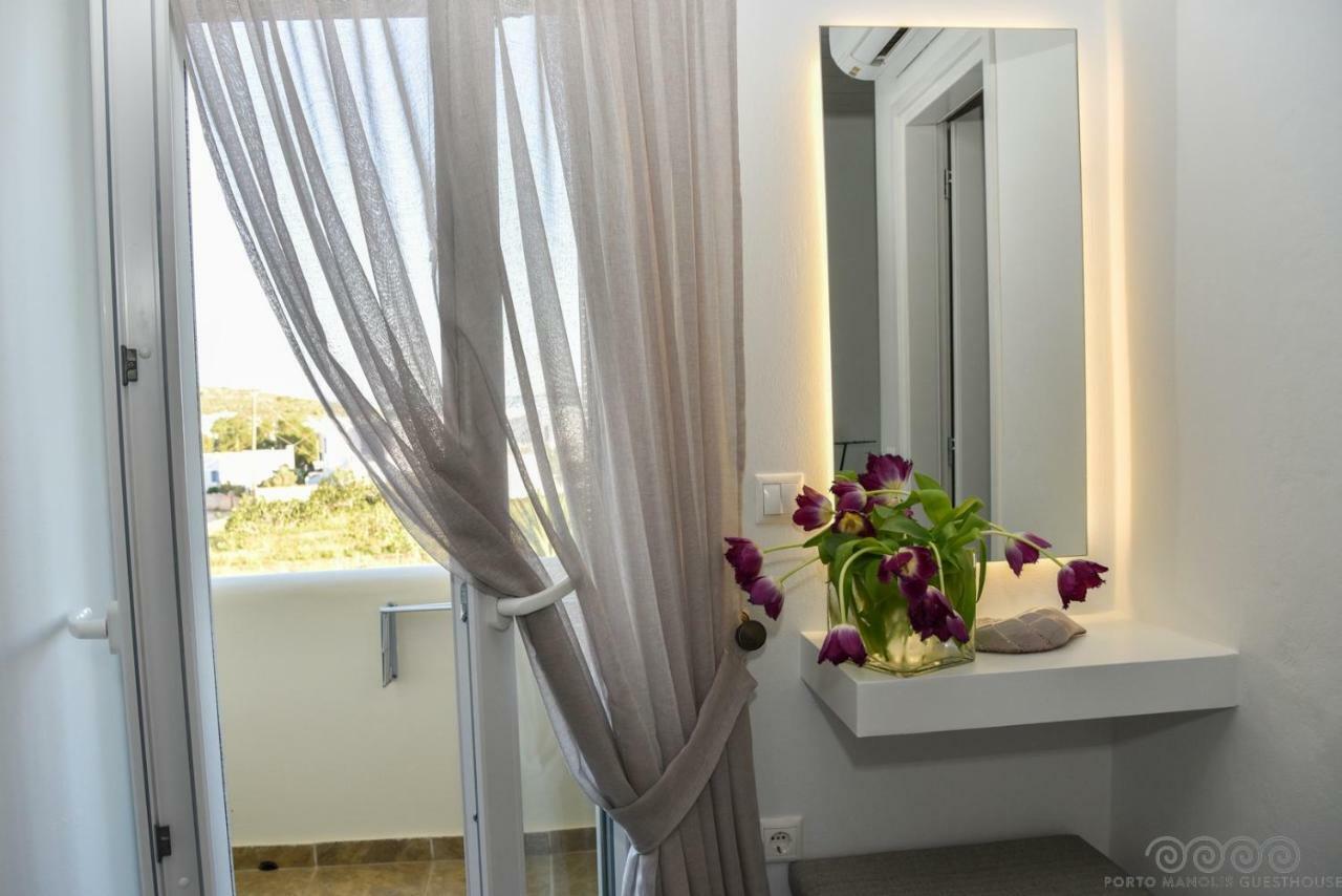 Porto Manolis Hotell Agios Ioannis  Eksteriør bilde