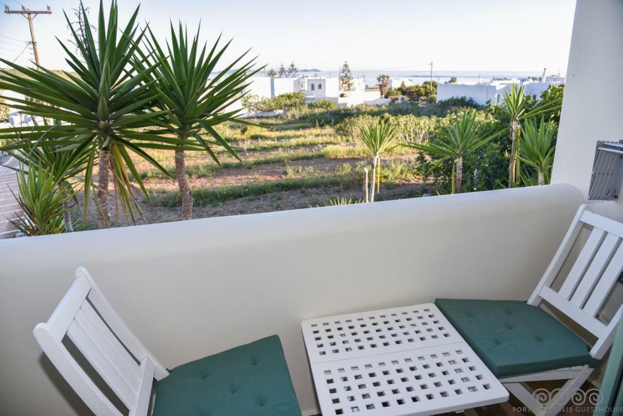 Porto Manolis Hotell Agios Ioannis  Eksteriør bilde