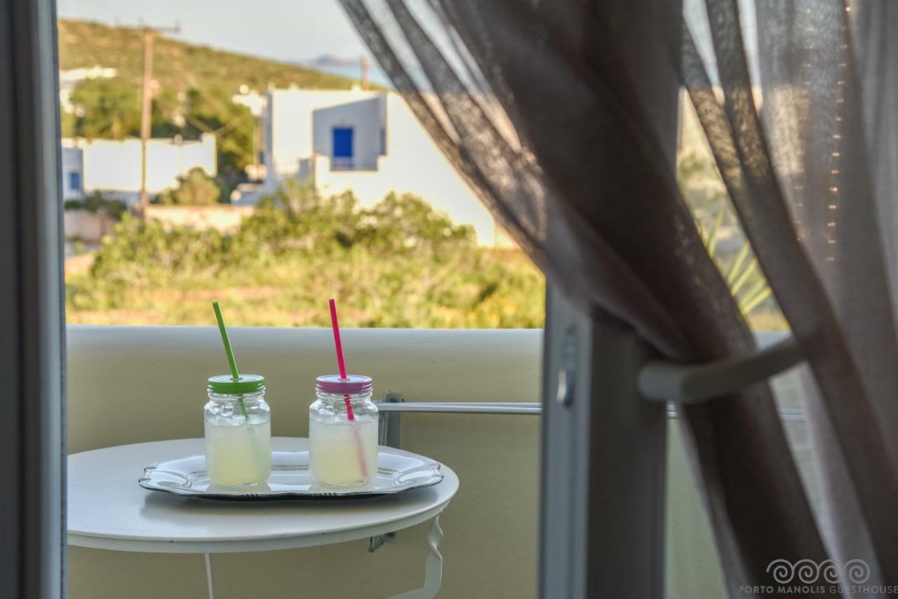Porto Manolis Hotell Agios Ioannis  Eksteriør bilde