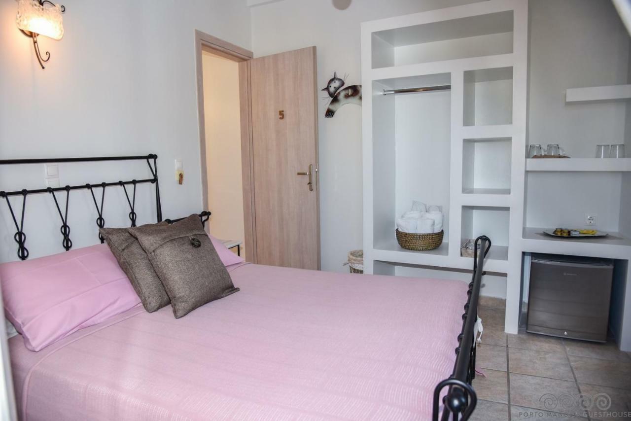 Porto Manolis Hotell Agios Ioannis  Eksteriør bilde