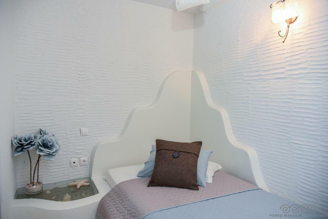 Porto Manolis Hotell Agios Ioannis  Eksteriør bilde