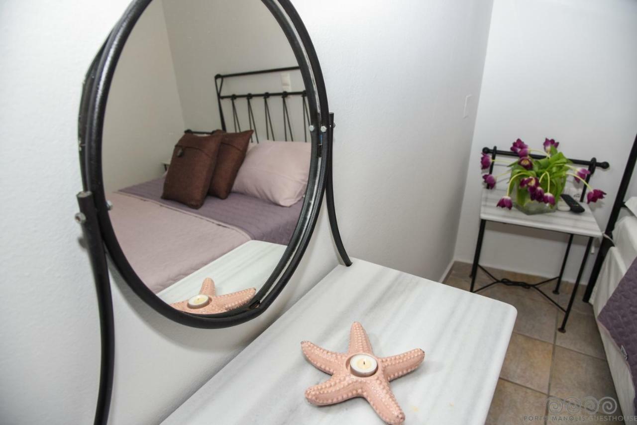 Porto Manolis Hotell Agios Ioannis  Eksteriør bilde