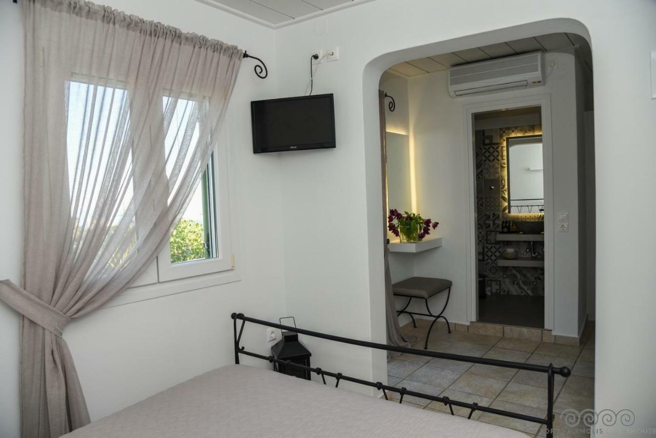 Porto Manolis Hotell Agios Ioannis  Eksteriør bilde