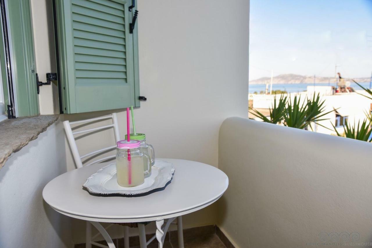 Porto Manolis Hotell Agios Ioannis  Eksteriør bilde